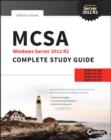 Image for MCSA Windows server 2012 R2  : complete study guide