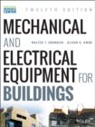Image for Mechanical and electrical equipment for buildings