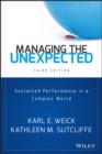Image for Managing the unexpected: sustained performance in a complex world
