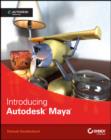 Image for Introducing Autodesk Maya 2015