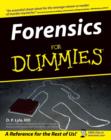 Image for Forensics for dummies