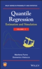 Image for Quantile regressionVolume 2,: Estimation and simulation