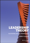 Image for Leadership theory  : cultivating critical perspectives