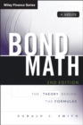 Image for Bond math: the theory behind the formulas