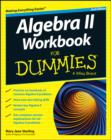 Image for Algebra II workbook for dummies