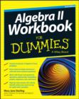 Image for Algebra II workbook for dummies