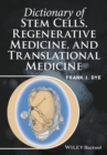 Image for Dictionary of Stem Cells, Regenerative Medicine, and Translational Medicine