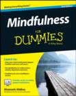 Image for Mindfulness for dummies