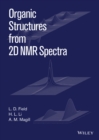 Image for Organic Structures from 2D NMR Spectra