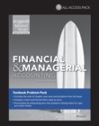 Image for Financial &amp; Managerial Accounting All Access Pack Print Component