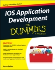 Image for iOS application development for dummies