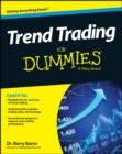 Image for Trend Trading For Dummies