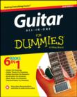 Image for Guitar all-in-one for dummies