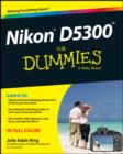 Image for Nikon D5300 for dummies