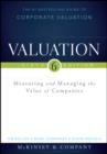 Image for Valuation  : measuring and managing the value of companies