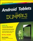 Image for Android Tablets For Dummies