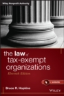 Image for The law of tax-exempt organizations
