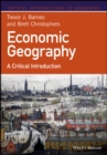 Image for Economic geography: a critical introduction