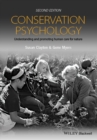 Image for Conservation psychology: understanding and promoting human care for nature