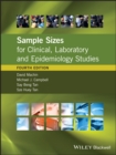 Image for Sample sizes for clinical, laboratory and epidemiology studies
