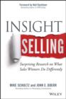 Image for Insight selling: surprising research on what sales winners do differently