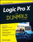 Image for Logic Pro X For Dummies