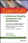 Image for Essentials of intellectual disability assessment and identification