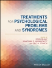 Image for Syndromes and treatments for psychological problems
