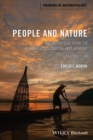 Image for People and nature  : an introduction to human ecological relations