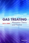 Image for Gas treating: absorption theory and practice