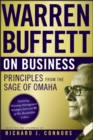 Image for Warren Buffett on Business : Principles from the Sage of Omaha