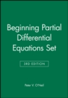 Image for Beginning Partial Differential Equations Set