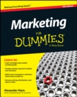 Image for Marketing for dummies