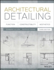 Image for Architectural detailing  : function, constructibility, aesthetics