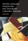Image for Second language acquisition and task-based language teaching