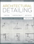 Image for Architectural detailing: function, constructibility, aesthetics