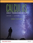Image for Calculus Early Transcendentals Single Variable, Binder Ready Version