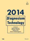 Image for Magnesium Technology 2014