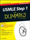 Image for USMLE Step 1 for Dummies with Online Practice Tests