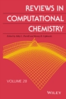 Image for Reviews in computational chemistry. : Volume 28