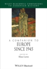 Image for A companion to Europe since 1945