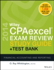 Image for Wiley CPAexcel exam review 2014: Financial accounting and reporting