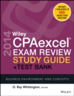 Image for Wiley CPAexcel exam review 2014: Business environment and concepts
