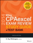 Image for Wiley CPAexcel Exam Review 2014 Study Guide + Test Bank