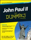 Image for John Paul II For Dummies, Special Edition