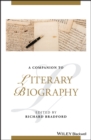 Image for A companion to literary biography