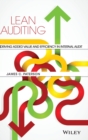 Image for Lean auditing  : driving added value and efficiency in internal audit