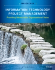 Image for Information technology project management: providing measurable organizational value