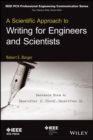 Image for A scientific approach to writing for engineers and scientists