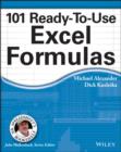 Image for 101 Ready-to-Use Excel Formulas